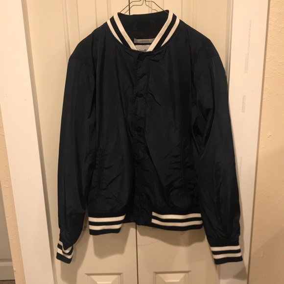 Nylon bomber jacket - Picture 1 of 3